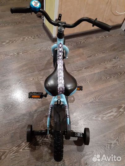 Крутой немецкий велосипед Dewolf j120