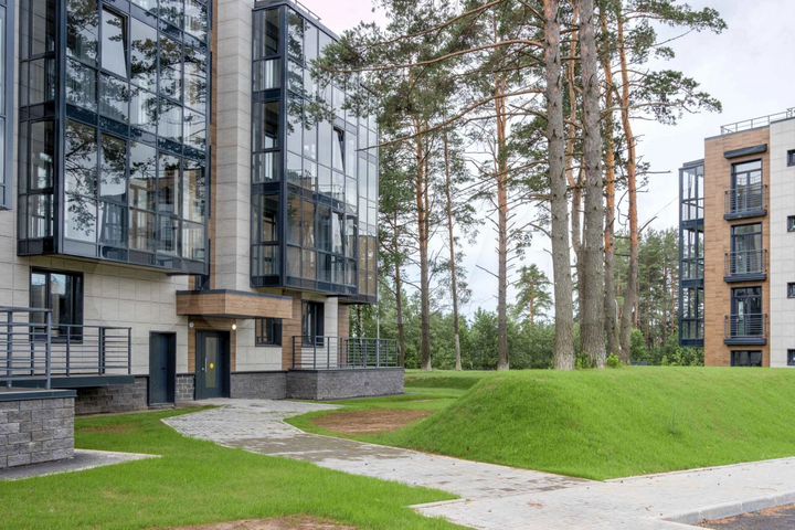 Квартира-студия, 42 м², 2/4 эт.