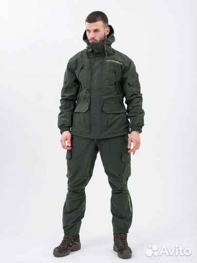 Костюм gorka PRO -5 Norvegia, Зеленый