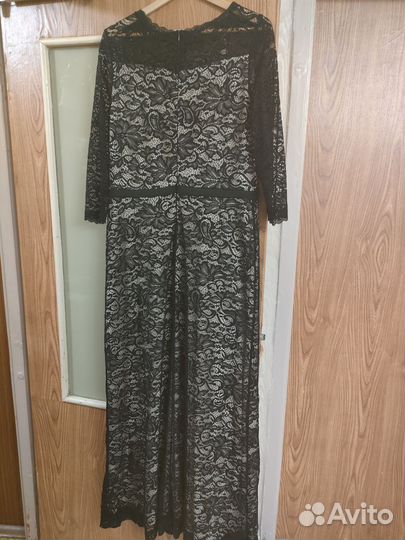 Вечернее платье в пол 54 размер