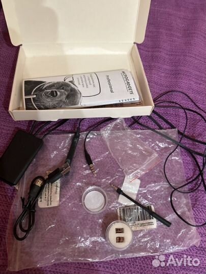 Микронаушник проводной