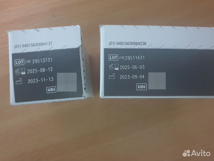 Тест полоски акку чек актив