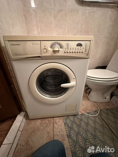 Стиральная машина electrolux