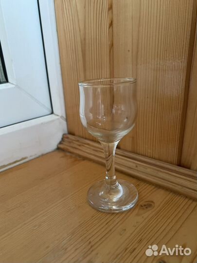 Рюмки 6 штук