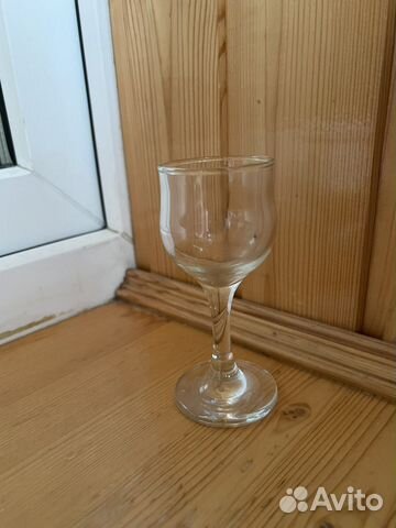 Рюмки 6 штук