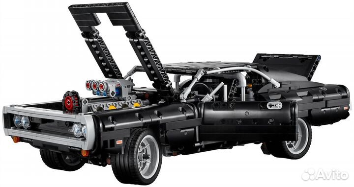Конструктор Fast The Furious Форсаж Аналог Lego