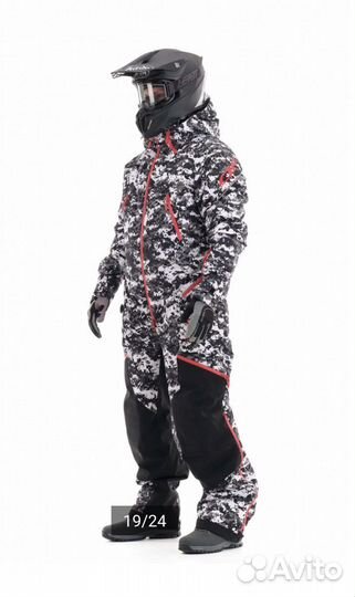 Комбинезон Dragonfly Extreme Camo-Black L