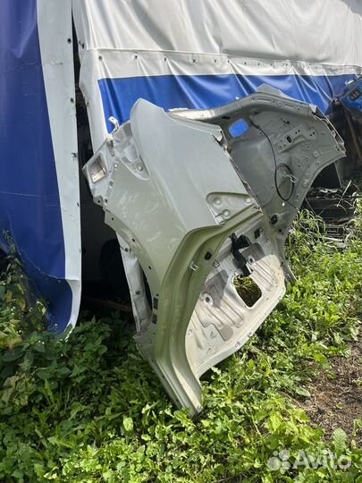 Rio x-line задняя часть жопа