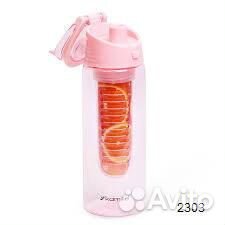 Бутылка для воды спортивная в ассорименте