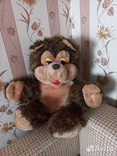 Мягкая игрушка ежик