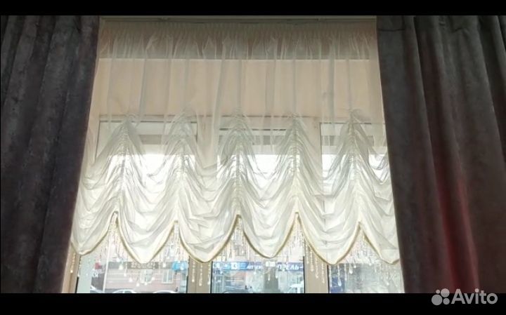 Пошив штор и покрывал