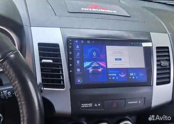 Магнитола андроид Outlander XL, Citroen, Peugeot