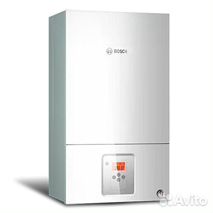 Газовые котлы Bosch 12 кВт до 35 кВт