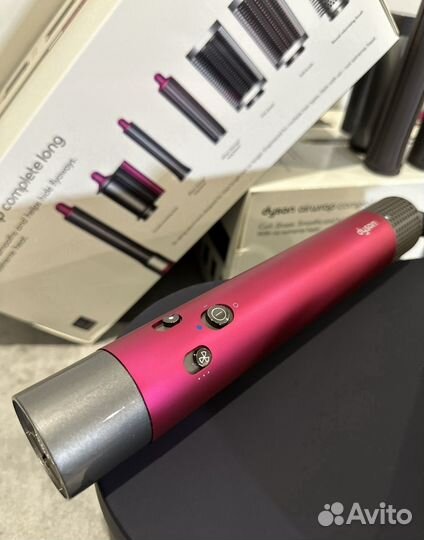 Стайлер dyson airwrap complete long hs05