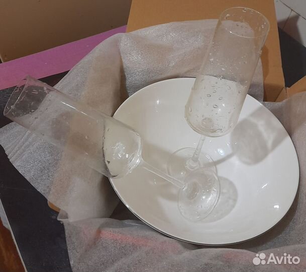 Салатник и бокалы royal kuchen