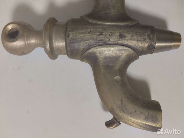 Старинный Антикварный кран. Латунь