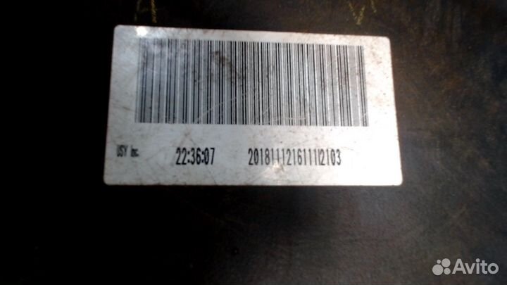 Бак топливный Honda Accord 10, 2019