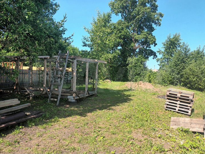 Дом 36 м² на участке 22 сот.