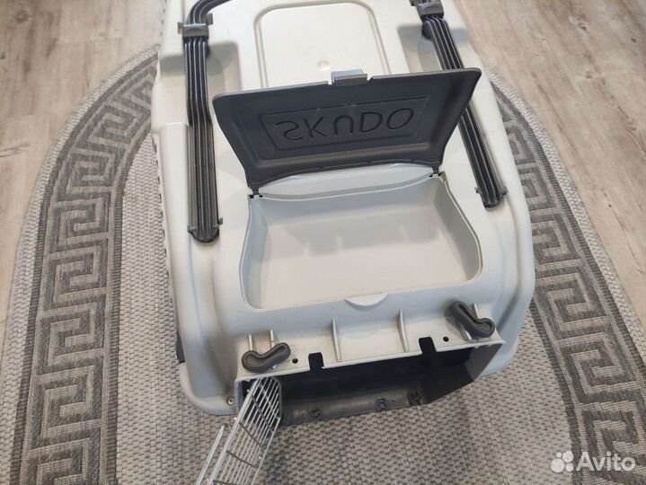 Переноска для собак skudo до 30кг