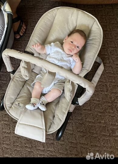 Шезлонг для новорожденных Lorelli