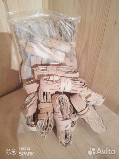 Брикетики берестянные