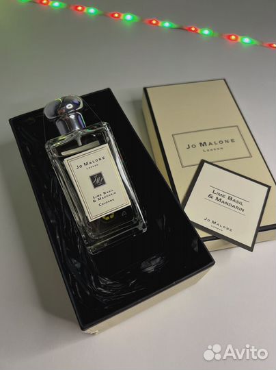 Духи JO malone lime basil mandarin 100мл