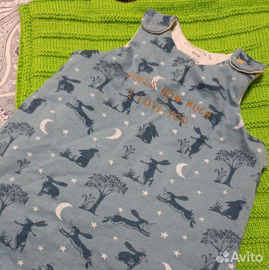 Кокон детский, спальник, одеяло, мешок, конверт