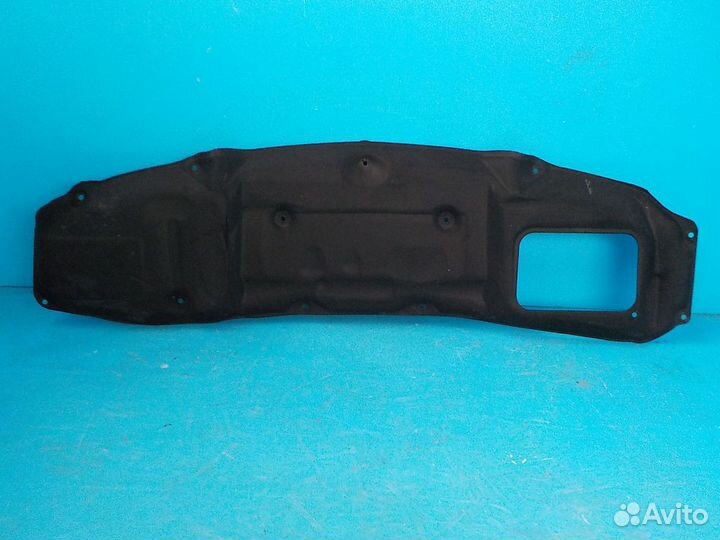 Шумоизоляция капота mercedes-benz Sprinter (W906)