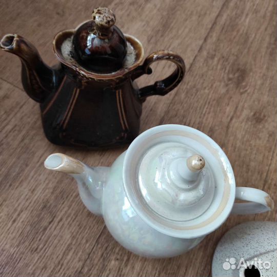 Чайник заварочный, винтаж, с клеймом