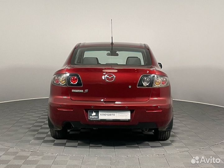 Mazda 3 1.6 AT, 2008, 118 887 км
