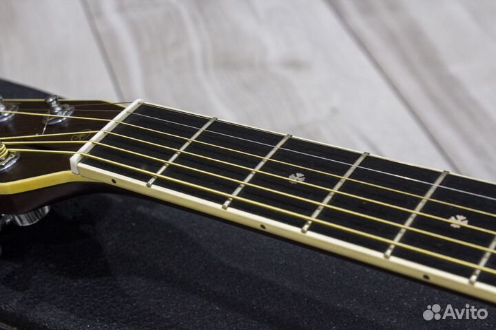 Акустическая Гитара Yamaha FG-301B Japan.Кейс