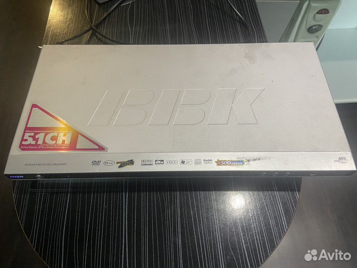 Видеоплеер bbk