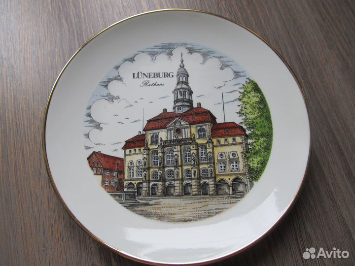 Тарелка декоративная настенная пр-во Германия