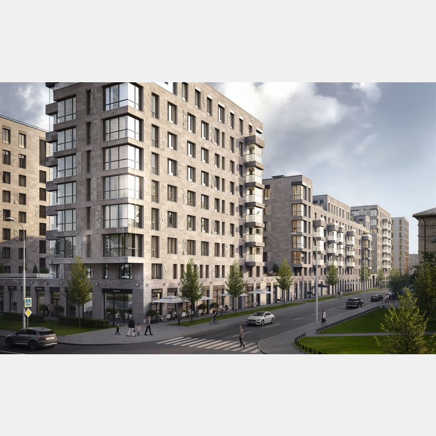 2-к. квартира, 86,9 м², 8/9 эт.