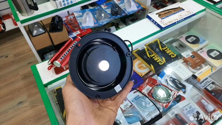 Мигалка проблесковый маяк синяя малая LED