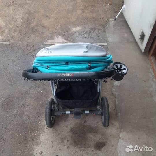 Прогулочная коляска camarelo