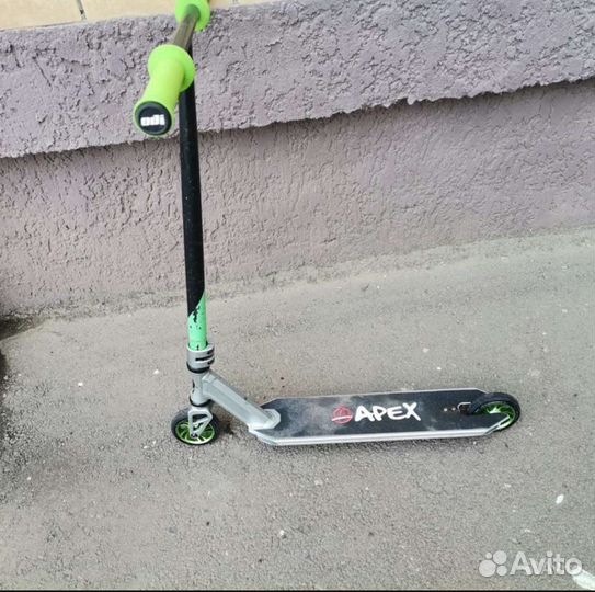 Трюковой самокат oxelo mf 3 6