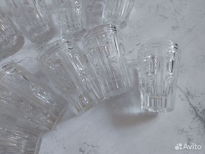 Стопка хрустальная СССР рюмка стакан