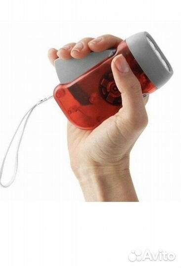 Динамический ручной фонарик