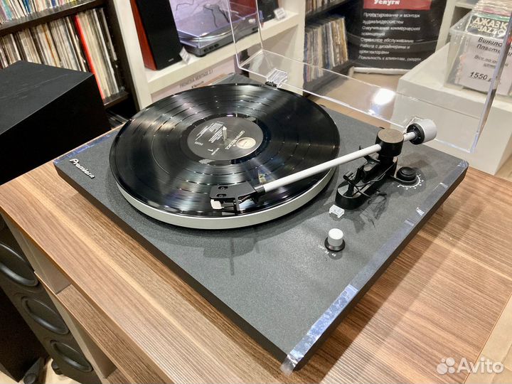 Виниловый проигрыватель Premiera Eco One, новый