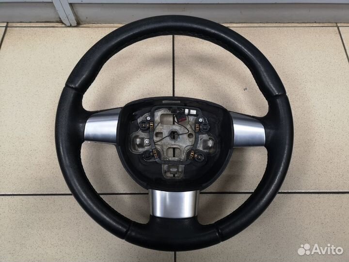 Руль Focus II Фокус 2 трехспицевый кожа