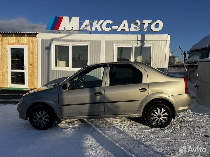 Renault Logan 1.6 МТ, 2012, 173 000 км