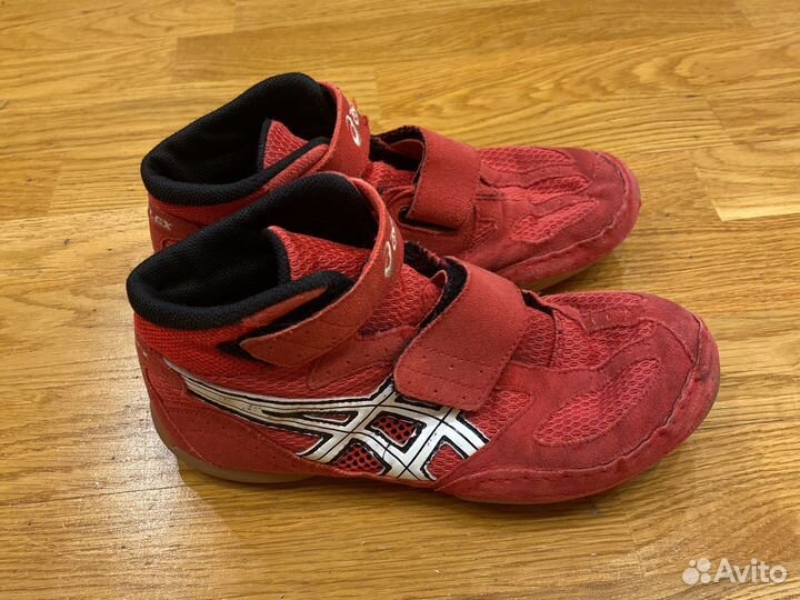 Борцовки для борьбы детские Asics Matflex