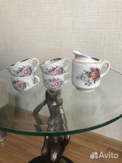 Кофейный сервиз, винтаж, СССР