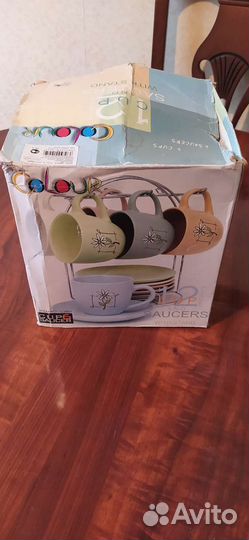 Чайный набор новый