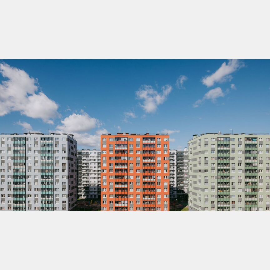 1-к. квартира, 31 м², 21/25 эт.