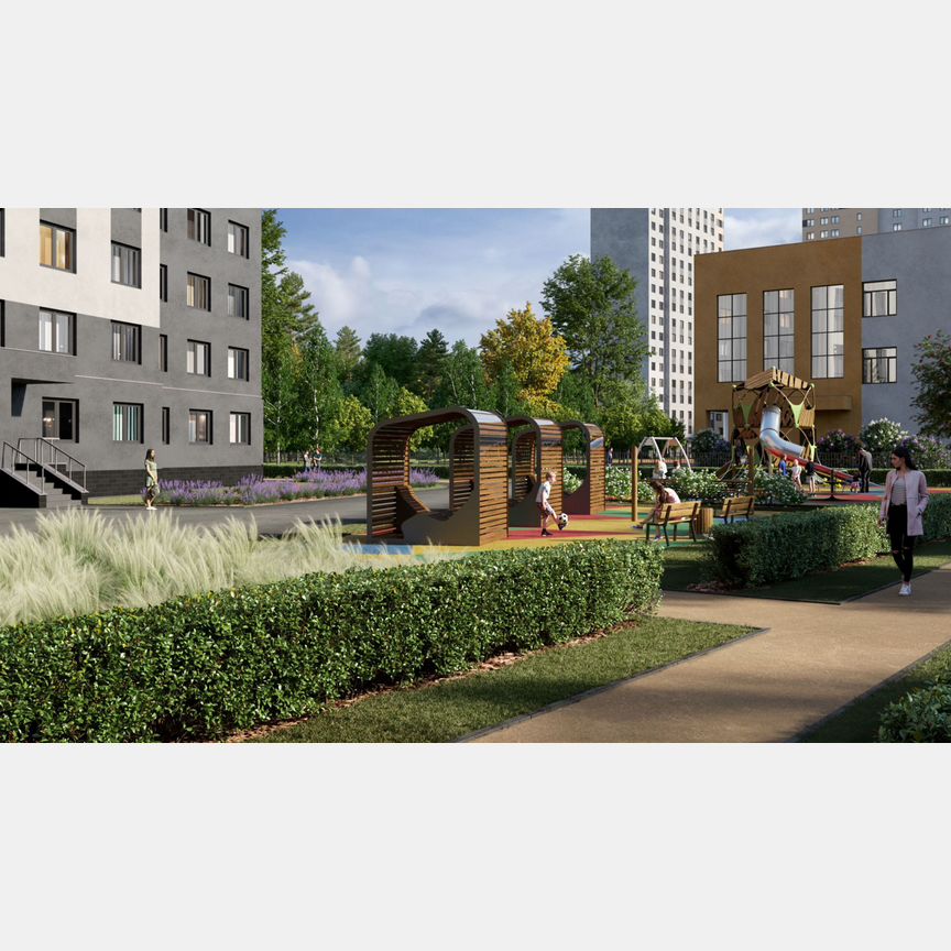 Квартира-студия, 26,6 м², 15/23 эт.