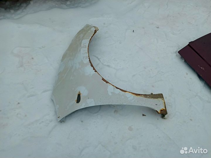 Хундай Солярис 2 крыло правое