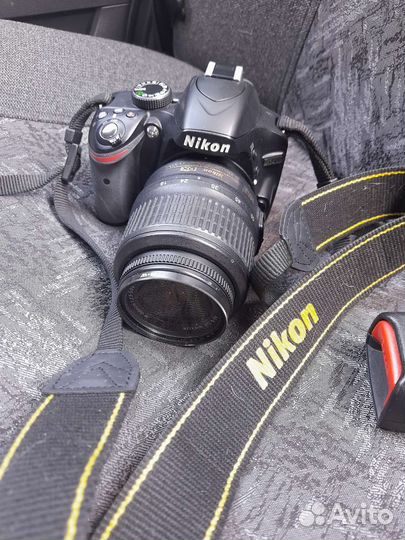 Зеркальный фотоаппарат nikon