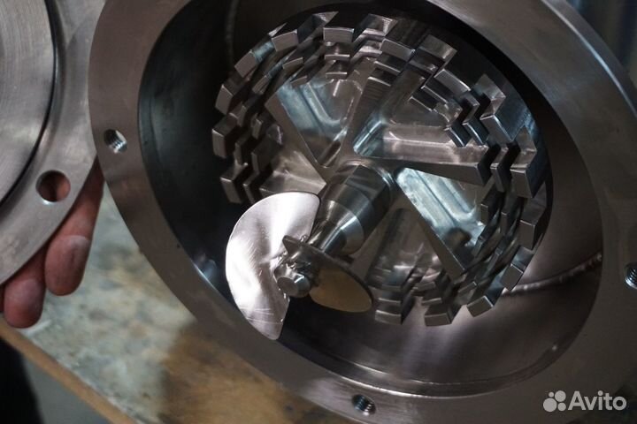 Диспергатор Гомогенизатор Эмульгатор